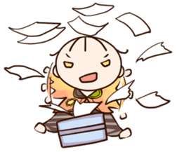 My Little Baby sticker #135968