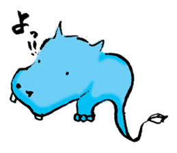 The other world KAVA sticker #136020