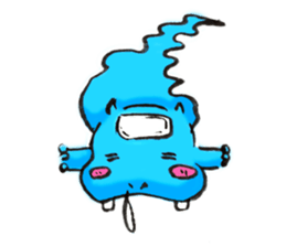 The other world KAVA sticker #136029