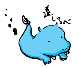 The other world KAVA sticker #136036