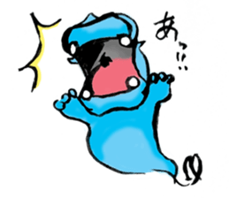 The other world KAVA sticker #136038