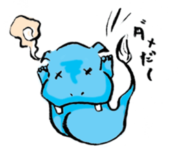 The other world KAVA sticker #136039