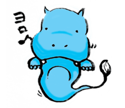 The other world KAVA sticker #136041