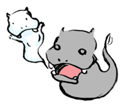 The other world KAVA sticker #136046