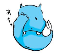 The other world KAVA sticker #136050