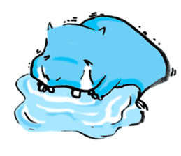 The other world KAVA sticker #136057