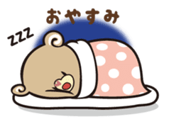 sweet bear "Mimigaroll" sticker #136309