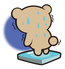 sweet bear "Mimigaroll" sticker #136311
