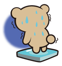 sweet bear "Mimigaroll" sticker #136311