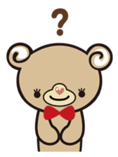 sweet bear "Mimigaroll" sticker #136316