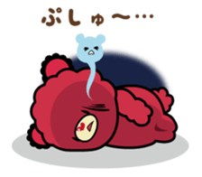 sweet bear "Mimigaroll" sticker #136328