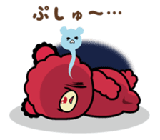 sweet bear "Mimigaroll" sticker #136328