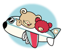 sweet bear "Mimigaroll" sticker #136332