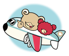 sweet bear "Mimigaroll" sticker #136332