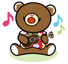 sweet bear "Mimigaroll" sticker #136334