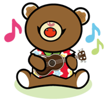 sweet bear "Mimigaroll" sticker #136334
