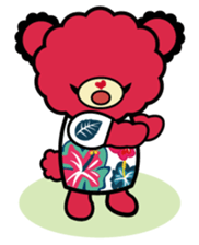 sweet bear "Mimigaroll" sticker #136336