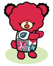 sweet bear "Mimigaroll" sticker #136336