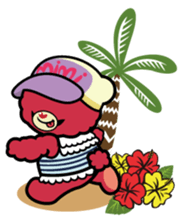 sweet bear "Mimigaroll" sticker #136338