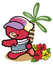 sweet bear "Mimigaroll" sticker #136338