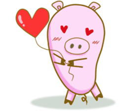 Pig House sticker #136383