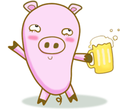 Pig House sticker #136387