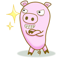Pig House sticker #136392