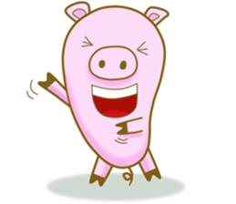 Pig House sticker #136397