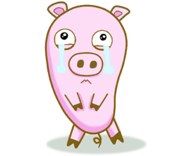 Pig House sticker #136400