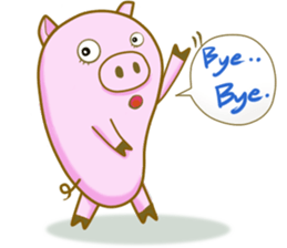 Pig House sticker #136409