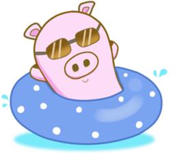 Pig House sticker #136412