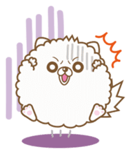 THE BOY POMERANIAN -POMETA- sticker #136344