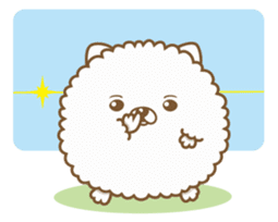 THE BOY POMERANIAN -POMETA- sticker #136350