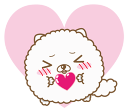 THE BOY POMERANIAN -POMETA- sticker #136360