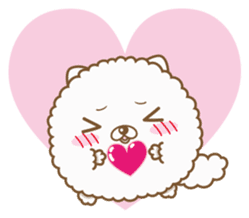 THE BOY POMERANIAN -POMETA- sticker #136360
