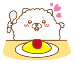 THE BOY POMERANIAN -POMETA- sticker #136364