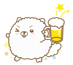 THE BOY POMERANIAN -POMETA- sticker #136367