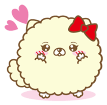 THE BOY POMERANIAN -POMETA- sticker #136368