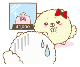 THE BOY POMERANIAN -POMETA- sticker #136371