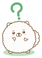 THE BOY POMERANIAN -POMETA- sticker #136375