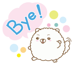 THE BOY POMERANIAN -POMETA- sticker #136377