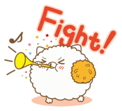 THE BOY POMERANIAN -POMETA- sticker #136379