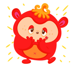 Colorful Monsters Mogu sticker #136640