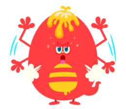 Colorful Monsters Mogu sticker #136646