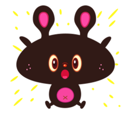 Colorful Monsters Mogu sticker #136650