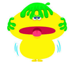 Colorful Monsters Mogu sticker #136652
