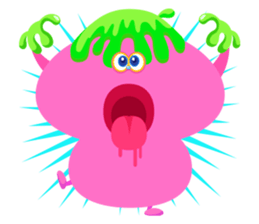Colorful Monsters Mogu sticker #136653