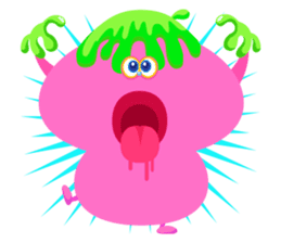 Colorful Monsters Mogu sticker #136653