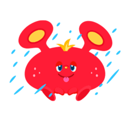 Colorful Monsters Mogu sticker #136659