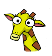 Giraffy sticker #136700